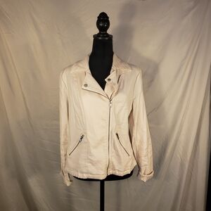 Elegant Light Pink Jacket for Women - M